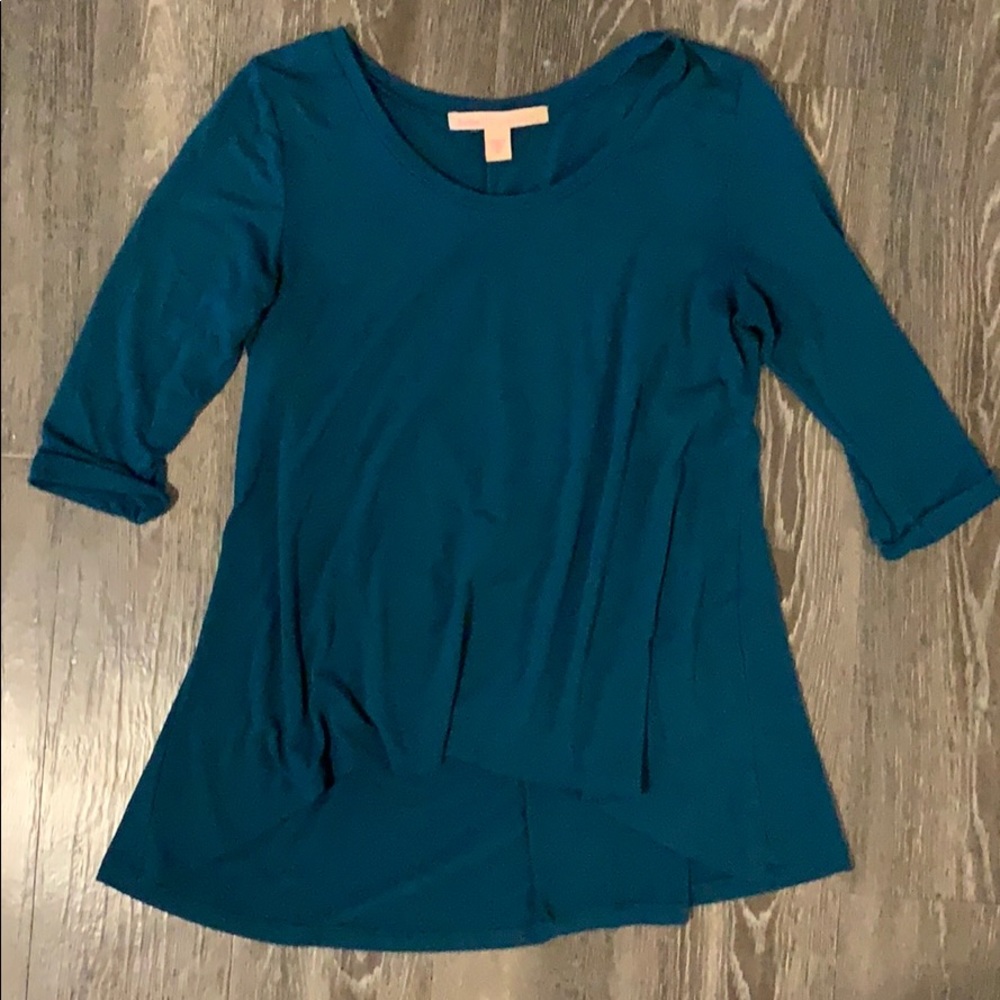 Teal Shirt